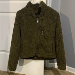 Love tree cropped jacket